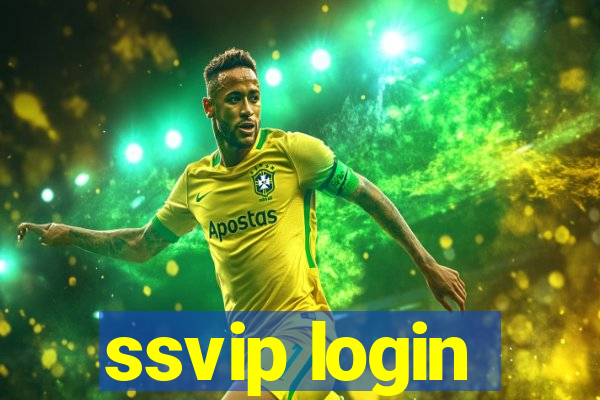 ssvip login